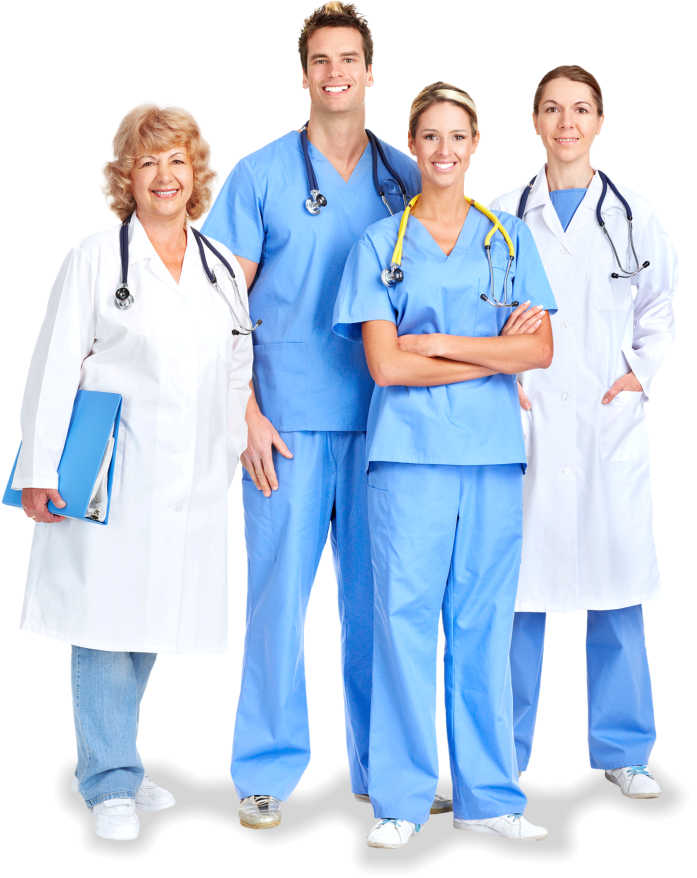 a photo of medical professionals